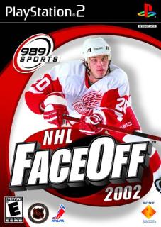 NHL Face Off 2002 - PS2 Cover & Box Art