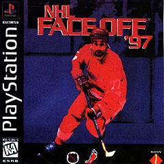 NHL Face Off '97 - PlayStation Cover & Box Art