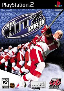 NHL Hitz Pro - PS2 Cover & Box Art