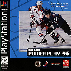 NHL Powerplay '96 - PlayStation Cover & Box Art
