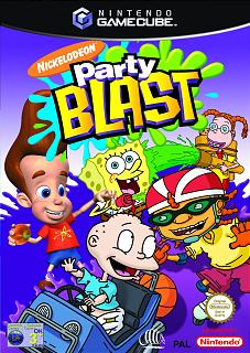 Nickelodeon Party Blast - GameCube Cover & Box Art