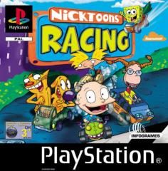 Nicktoons Racing - PlayStation Cover & Box Art