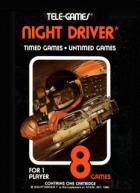 Night Driver - Atari 2600/VCS Cover & Box Art