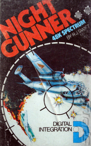 Night Gunner - Spectrum 48K Cover & Box Art