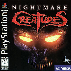Nightmare Creatures - PlayStation Cover & Box Art