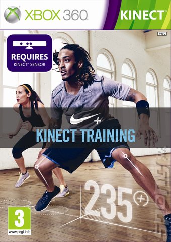 Nike+: Kinect Training - Xbox 360 Cover & Box Art