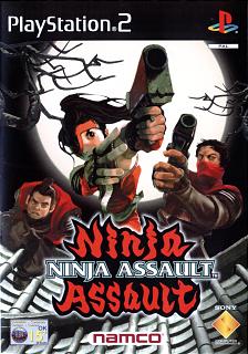 Ninja Assault - PS2 Cover & Box Art