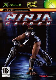 Ninja Gaiden - Xbox Cover & Box Art