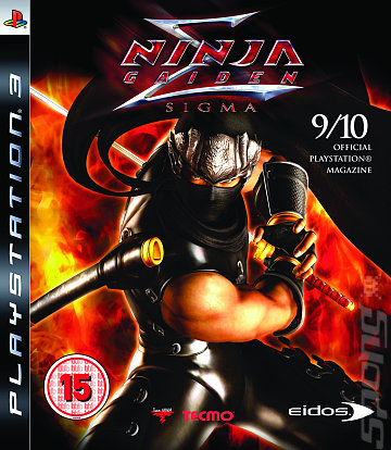 Ninja Gaiden Sigma - PS3 Cover & Box Art
