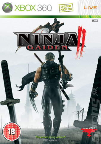 Ninja Gaiden 2 - Xbox 360 Cover & Box Art