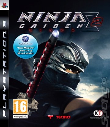 Ninja Gaiden: Sigma II - PS3 Cover & Box Art