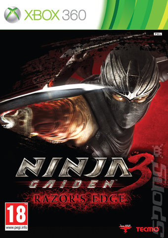 Ninja Gaiden 3 - Xbox 360 Cover & Box Art