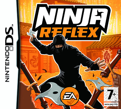 Ninja Reflex - DS/DSi Cover & Box Art