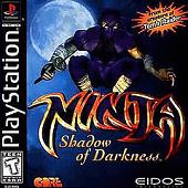 Ninja: Shadow of Darkness - PlayStation Cover & Box Art