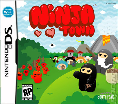 Ninjatown - DS/DSi Cover & Box Art