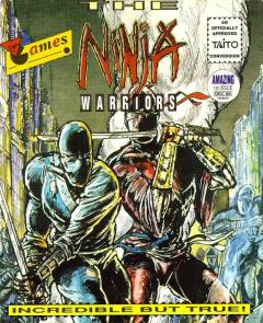 Ninja Warriors, The - Amiga Cover & Box Art