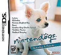 Nintendogs - DS/DSi Cover & Box Art
