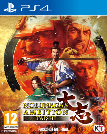 Nobunaga's Ambition: Taishi - PS4 Cover & Box Art