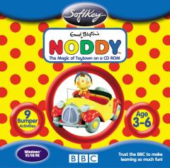 Noddy The Magic of Toytown - PC Cover & Box Art