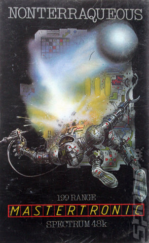 Nonterraqueous - Spectrum 48K Cover & Box Art