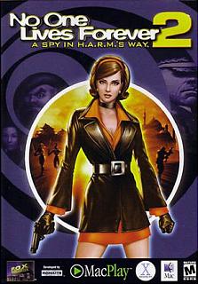 No One Lives Forever 2: A Spy in H.A.R.M.'s Way (Power Mac)