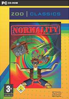 Normality - PC Cover & Box Art