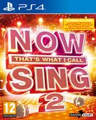 NOW Thats What I Call Sing 2 - PS4 Cover & Box Art