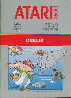 Obelix - Atari 2600/VCS Cover & Box Art