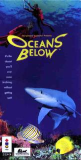 Oceans Below - 3DO Cover & Box Art