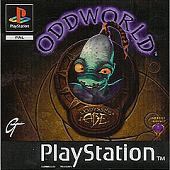 Oddworld: Abe's Oddysee - PlayStation Cover & Box Art