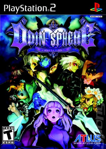 Odin Sphere - PS2 Cover & Box Art