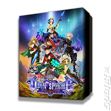 Odin Sphere Leifthrasir - PS4 Cover & Box Art