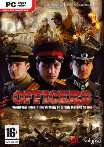 Officers: World War II - PC Cover & Box Art