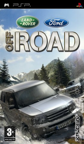 Off Road - PSP Cover & Box Art