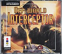 Off-World Interceptor - 3DO Cover & Box Art