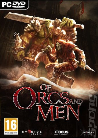 Of Orcs and Men - PC Cover & Box Art