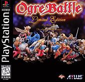 Ogre Battle - PlayStation Cover & Box Art
