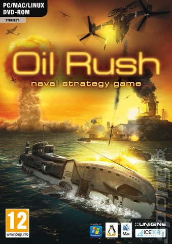 Oil Rush - Mac Cover & Box Art