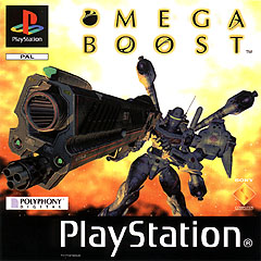 Omega Boost - PlayStation Cover & Box Art
