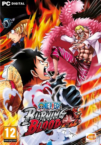 One Piece: Burning Blood - PC Cover & Box Art