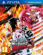 One Piece: Burning Blood - PSVita Cover & Box Art