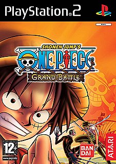Shonen Jump's One Piece Grand Battle (PS2)