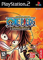 Shonen Jump's One Piece Grand Battle - PS2 Cover & Box Art