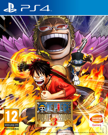 One Piece: Pirate Warriors 3 - PS4 Cover & Box Art