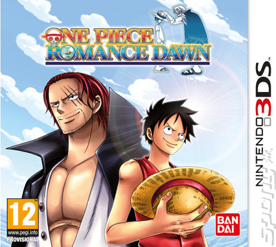 One Piece: Romance Dawn - 3DS/2DS Cover & Box Art