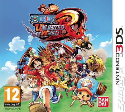 One Piece: Unlimited World: Red - 3DS/2DS Cover & Box Art