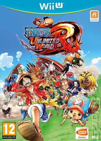 One Piece: Unlimited World: Red - Wii U Cover & Box Art