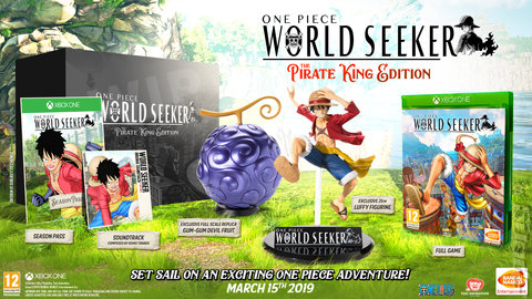 ONE PIECE: World Seeker - Xbox One Cover & Box Art