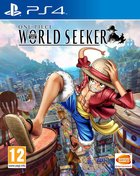 ONE PIECE: World Seeker - PS4 Cover & Box Art