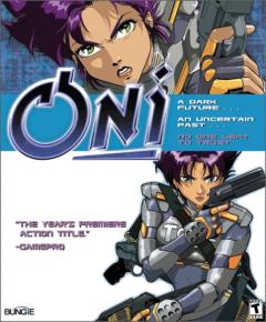 Oni - Power Mac Cover & Box Art